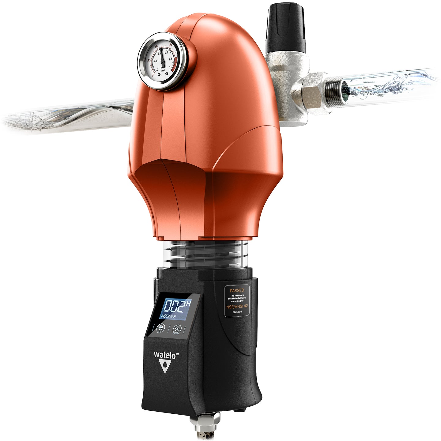 Watelo Spin-Down Water Pre-Filter PF-50