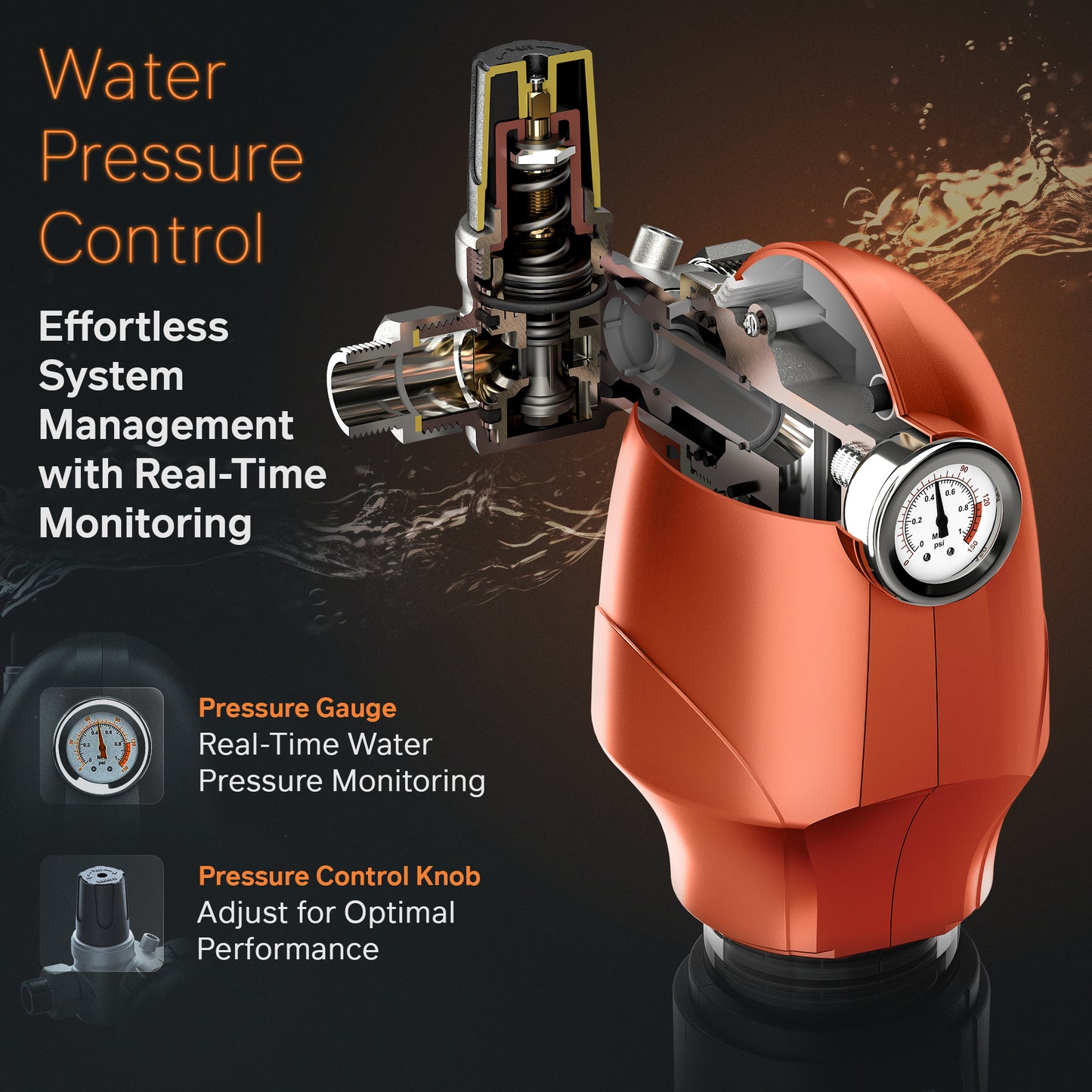 Watelo Spin-Down Water Pre-Filter PF-50